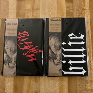 Billie Eilish Journal Bundle